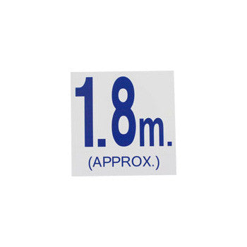 Pool Depth Marker - Poolshop.com.au Pool Depth Marker - Poolshop.com.au